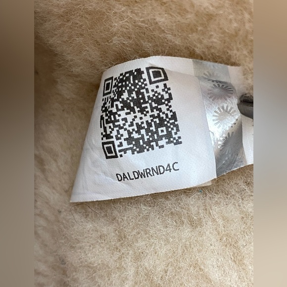 UGG Brown Ankle Boots with Cream Fur - Picture 10 of 12